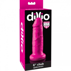 DILDO 15 CM ROSA