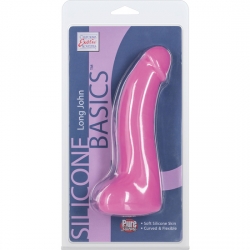 BASICS LONG JOHN PENE SILICONA ROSA