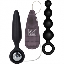 BOOTY CALL KIT VIBRADOR NEGRO