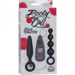 BOOTY CALL KIT VIBRADOR NEGRO