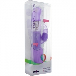 DREAM 7 - CONEJITO VIBRADOR MORADO