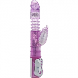 UP AND DOWN CONEJITO VIBRADOR MORADO