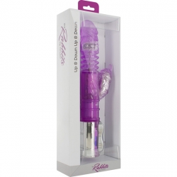 UP AND DOWN CONEJITO VIBRADOR MORADO