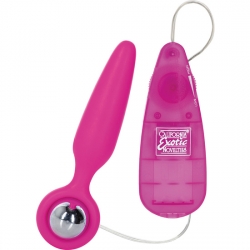 BOOTY CALL BOOTY GLIDER VIBRADOR ANAL ROSA