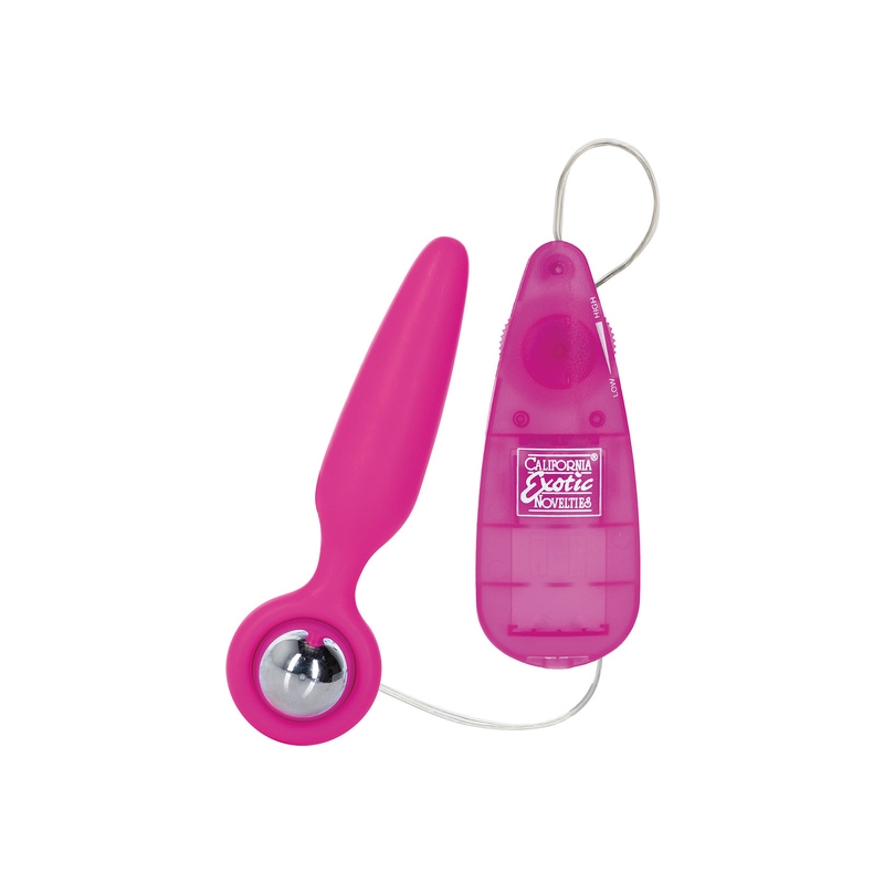 BOOTY CALL BOOTY GLIDER VIBRADOR ANAL ROSA