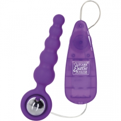 BOOTY CALL BOOTY SHAKER VIBRADOR ANAL MORADO