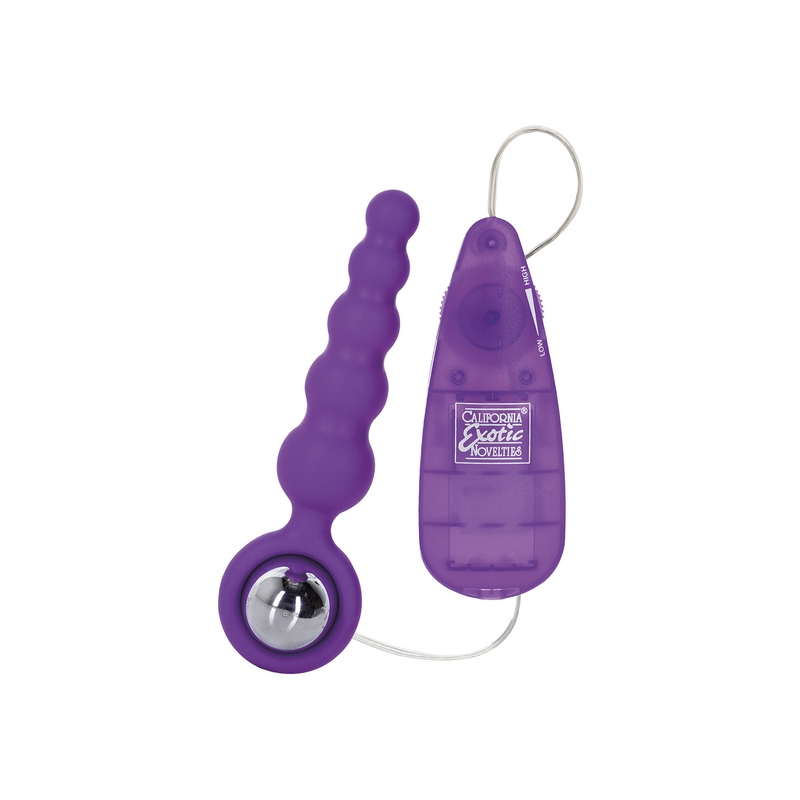 BOOTY CALL BOOTY SHAKER VIBRADOR ANAL MORADO