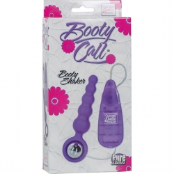 BOOTY CALL BOOTY SHAKER VIBRADOR ANAL MORADO