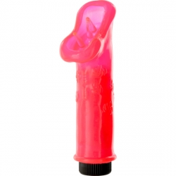 ULTIMATE VIBRADOR Y ESTIMULADOR DE CLÍTORIS ROSA