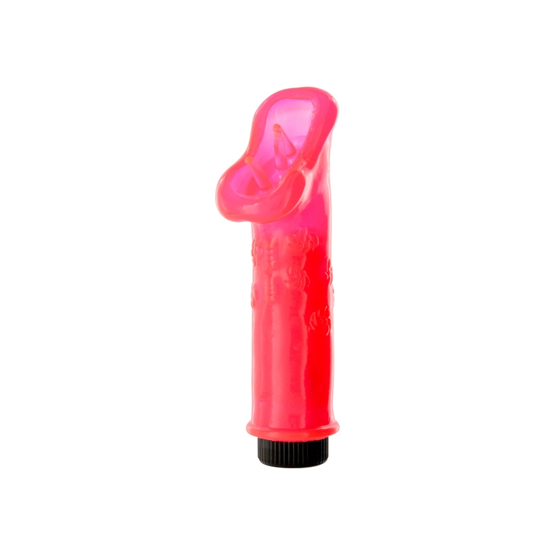 ULTIMATE VIBRADOR Y ESTIMULADOR DE CLÍTORIS ROSA