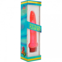 JELLY VIBRADOR ANAL DELGADO ROSA