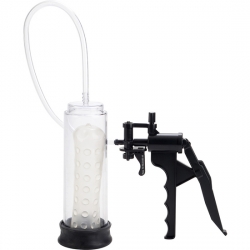 PISTOL PUMP - BOMBA TRANSPARENTE