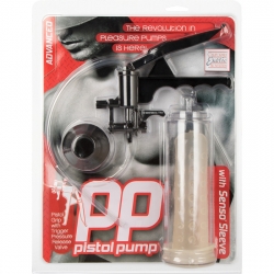 PISTOL PUMP - BOMBA TRANSPARENTE