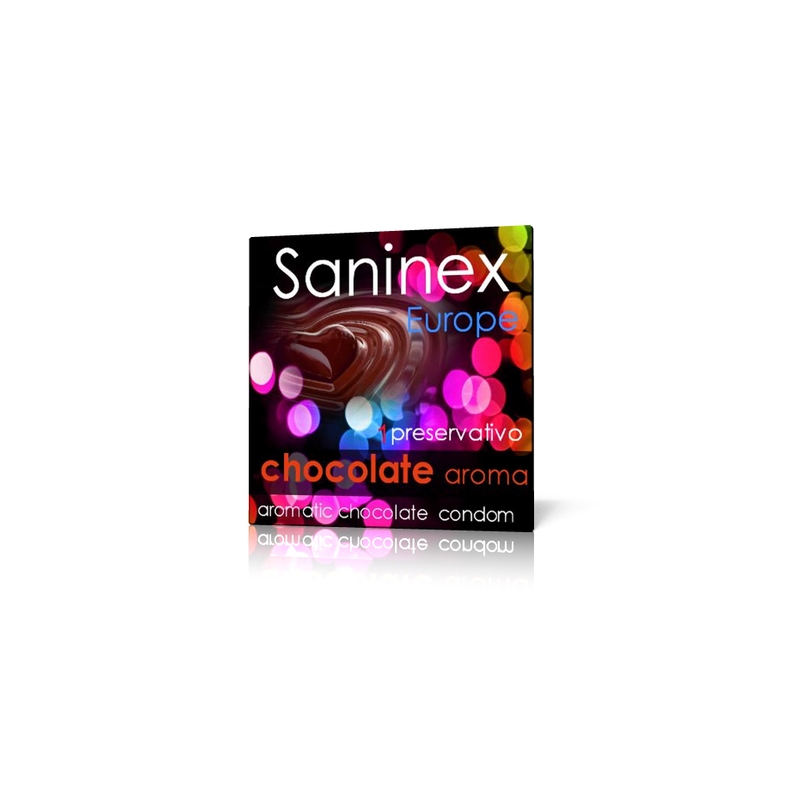 SANINEX LISO AROMATICO CHOCOLATE 1 UD