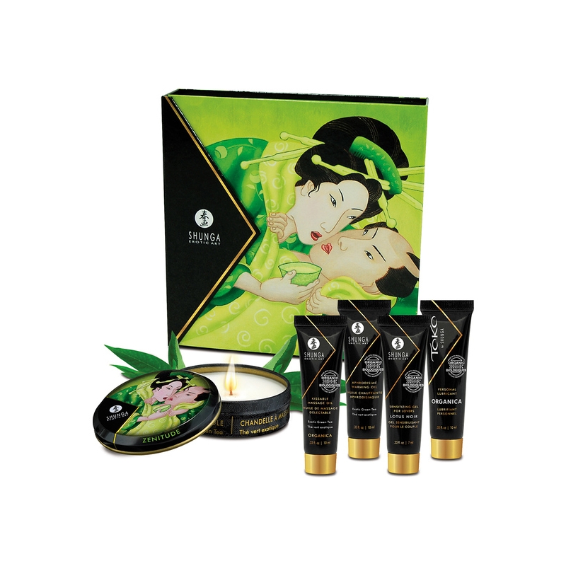 SHUNGA COLECCIÓN SECRETOS DE UNA GEISHA TÉ VERDE