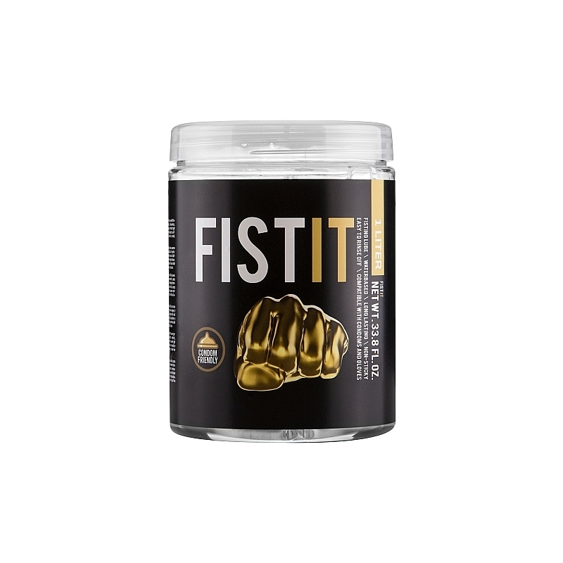 FISTIT - LUBRICANTE ANAL BASE AGUA 1000ML