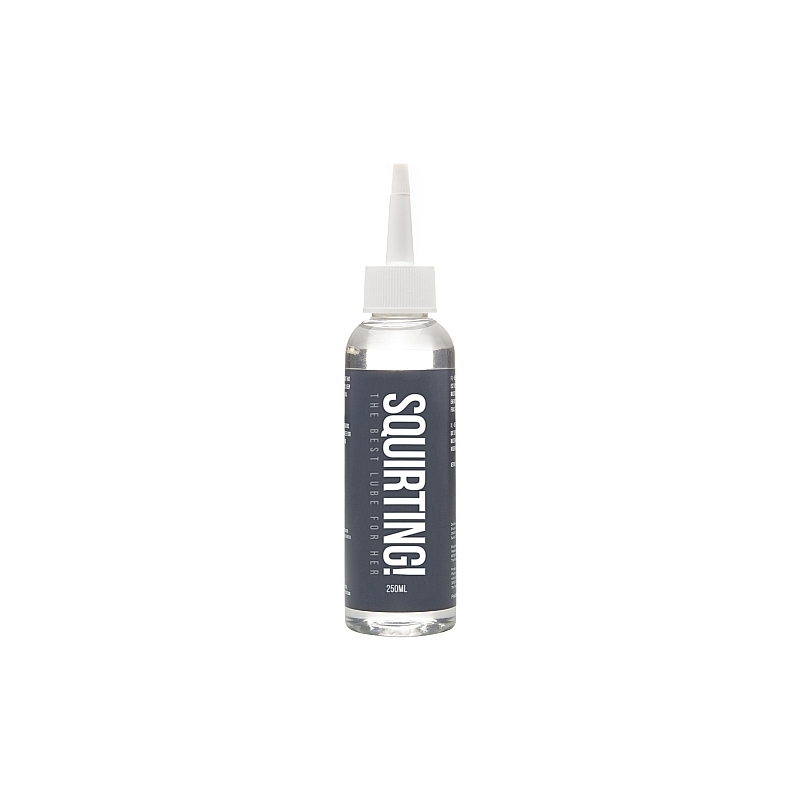 SQUIRTING! - LUBRICANTE BASE AGUA 250ML