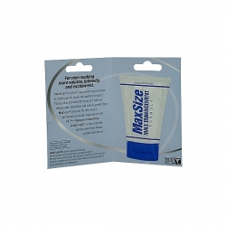 MAXSIZE CREAM - CREMA REALCE MASCULINA 4ML