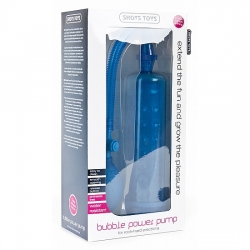 BUBBLE POWER PUMP DESARROLLADOR AZUL