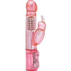 BIG BOLD BUNNY VIBRADOR ROSA