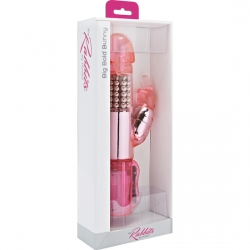 BIG BOLD BUNNY VIBRADOR ROSA