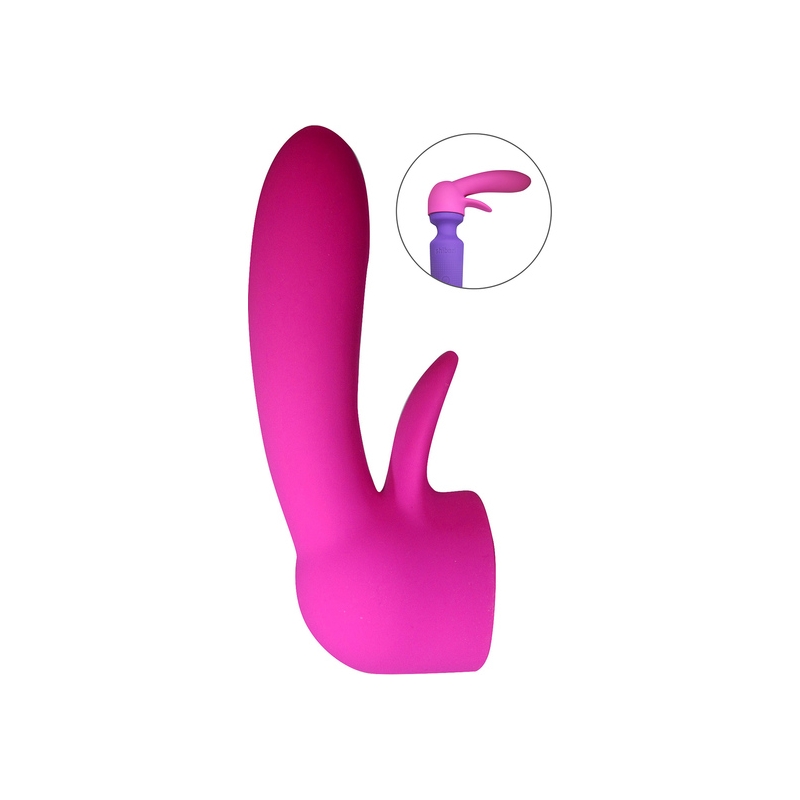 CABEZAL PARA EL VIBRADOR MINI HALO - ROSA