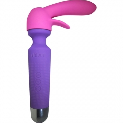 CABEZAL PARA EL VIBRADOR MINI HALO - ROSA