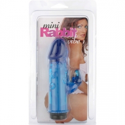 MINI RABBIT VIBRADOR AZUL