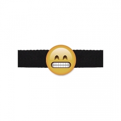 GRINNING EMOJI - MORDAZA