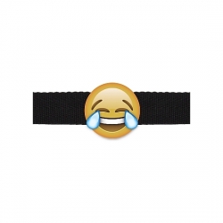 LAUGHING OUT LOUD EMOJI - MORDAZA