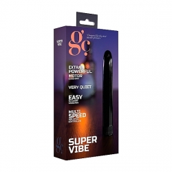 SUPER VIBE - VIBRADOR NEGRO