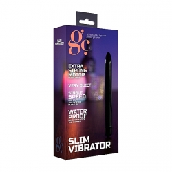 SLIM VIBRADOR NEGRO