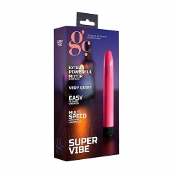 SUPER VIBE - VIBRADOR ROSA