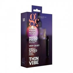 THIN VIBRADOR NEGRO