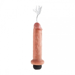 KING COCK PENE EYACULADOR 17 CM