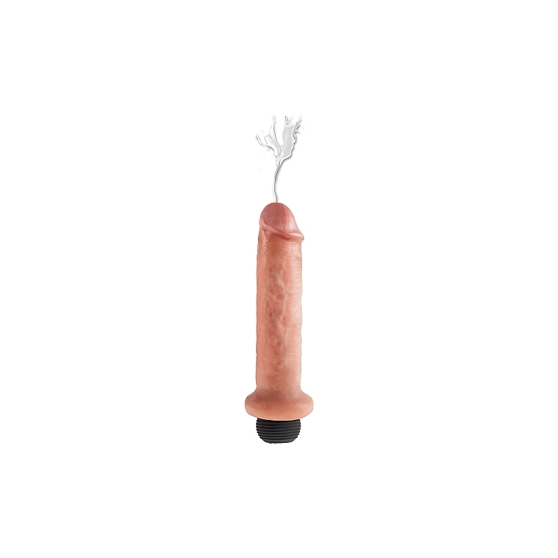 KING COCK PENE EYACULADOR 17 CM