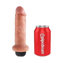 KING COCK PENE EYACULADOR 15 CM