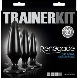 PLEASURE PLUG KIT ENTRENAMIENTO 3 PIEZAS