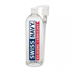 SWISS NAVY LUBRICANTE SILICONA 948ML