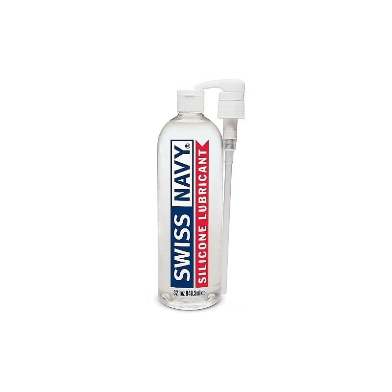 SWISS NAVY LUBRICANTE SILICONA 948ML