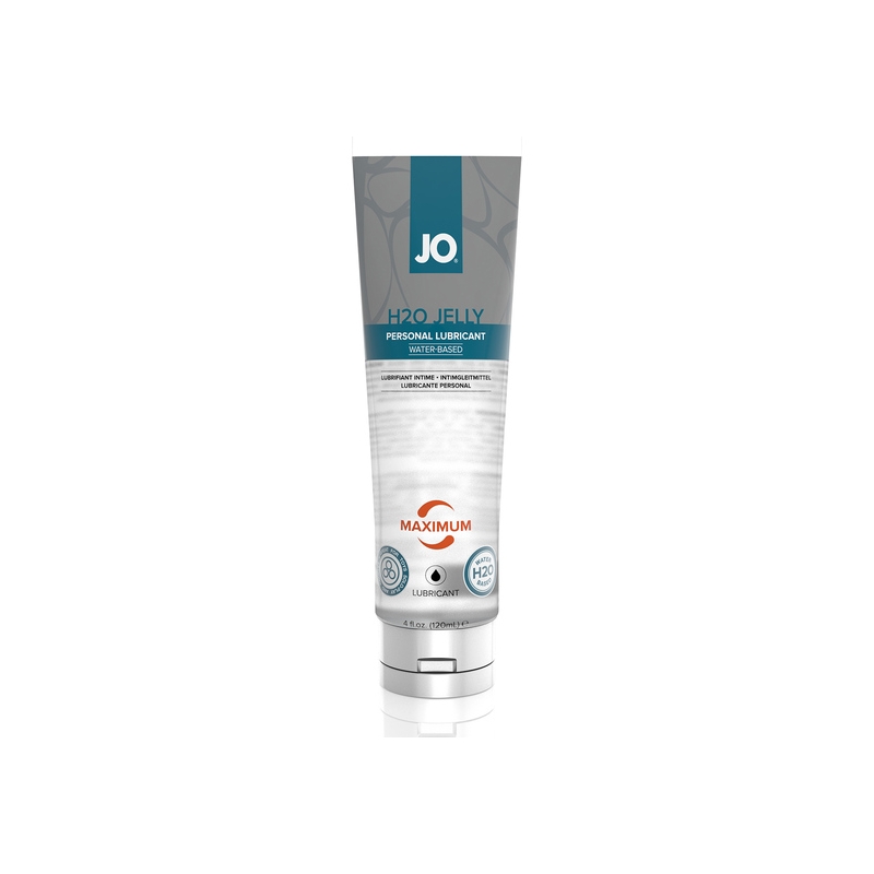 JO H20 JELLY MAXIMUM LUBRICANTE 120 ML