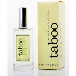 TABOO EQUIVOQUE PERFUME CON FEROMONAS PARA ÉL Y ELLA