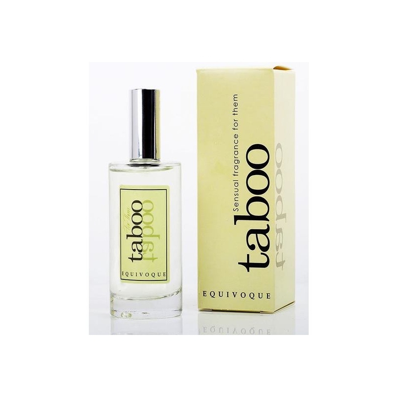 TABOO EQUIVOQUE PERFUME CON FEROMONAS PARA ÉL Y ELLA