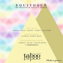 TABOO EQUIVOQUE PERFUME CON FEROMONAS PARA ÉL Y ELLA