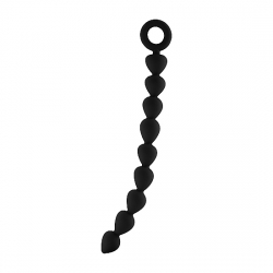 BEAD CHAIN - BOLAS ANALES NEGRO