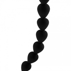 BEAD CHAIN - BOLAS ANALES NEGRO