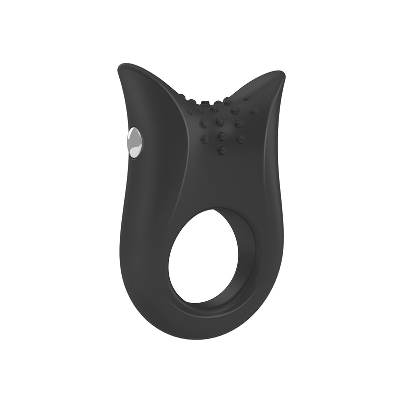 OVO B2 ANILLO VIBRADOR NEGRO