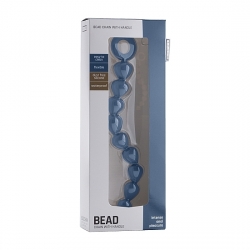 BEAD CHAIN - BOLAS ANALES AZUL