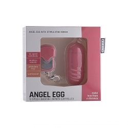 ANGEL EGG - HUEVO VIBRADOR ROSA