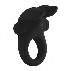 BUNNY ANILLO VIBRADOR - NEGRO